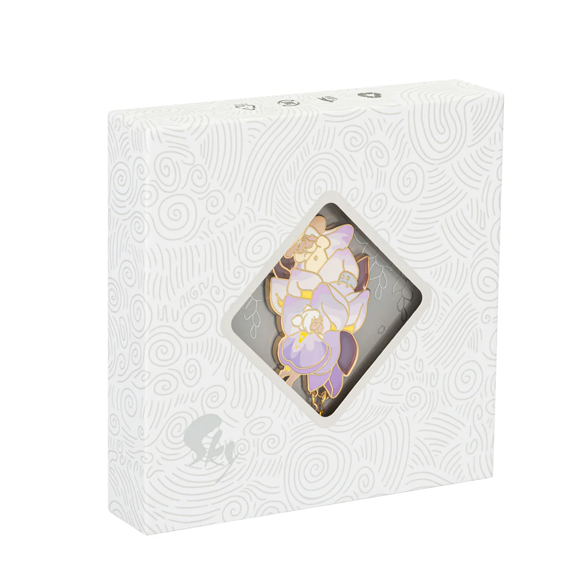 Wisteria Bloom Pin - Image 6